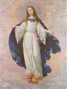 La Inmaculada Concepcion, Francisco de Zurbaran